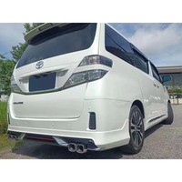 Kit carrosserie pour Toyota Vellfire 2008-2014, transformation en modèle 2018