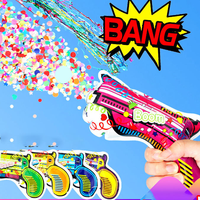 Pistolet à Confettis Gonflable Jetable 17g Prix Usine, Lanceur de Confettis Colorés pour Fournitures de Divertissement Enfants