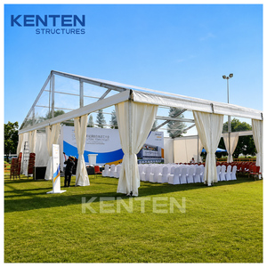 <span class=keywords><strong>Tente</strong></span> de réception de mariage de grande taille transparente pour cérémonie en plein air, capacité de 200, 300, 400, 500, 600, 1000 personnes - Product Image 1