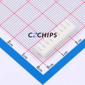 JC25-9Y Housing (Wire-to-Board / Wire-to-Wire) P=2.5mm Connector ( Jack Structure: 1x9P )( Pitch: 2.5mm )( Number of Rows: 1 ) - Product Image 2