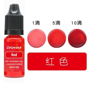 Colorante Líquido en 20 Colores de 10ml Cada Uno para Fabricación de Velas, Jabones, Manualidades y Arte DIY - Product Image 5