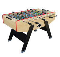 Promotion à bas prix personnalisée en usine Jeu de sport d'intérieur classique Table de football Table de football en bois de haute qualité Baby-foot standard