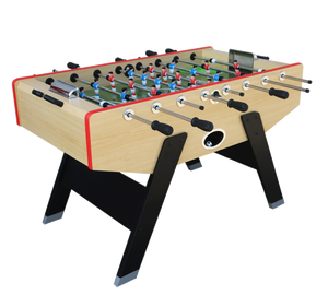 Promotion à bas prix personnalisée en usine Jeu de sport d'intérieur classique Table de football Table de football en bois de haute qualité Baby-foot standard - Product Image 1