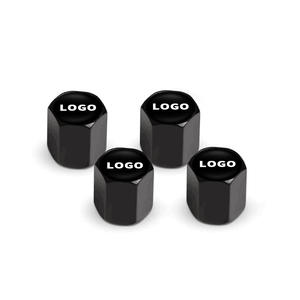 4 unids/set válvula antirrobo rueda neumático vástago de válvula cubiertas de polvo de aire con llavero Válvula de neumático de coche modificada al por mayor - Product Image 6