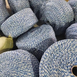 6plys 10 plys đa-màu sắc kết thúc mở hoặc sợi nhỏ lau sợi tái chế bông pha trộn sợi chủ đề - Product Image 1