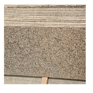 แผ่นหินแกรนิตสีชมพูหรูหราสำหรับปูพื้น ผนังหุ้ม ผนังห้องครัว เคาน์เตอร์ห้องน้ำ อ่างล้างหน้าห้องน้ำ และตกแต่งภายนอกอาคาร หินธรรมชาติ - Product Image 1