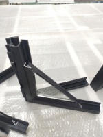 Pan-steel Top-end ramping RP fineline sistem profil thermal break steel jendela & pintu kustom