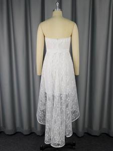 <span class=keywords><strong>Robe</strong></span> de mariée en dentelle blanche, coupe trapèze asymétrique, élégante, pour <span class=keywords><strong>demoiselle</strong></span> <span class=keywords><strong>d</strong></span>'<span class=keywords><strong>honneur</strong></span> - Product Image 6