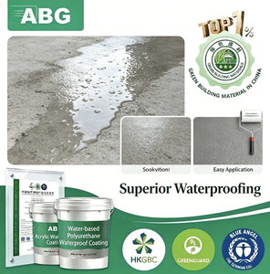 Revêtement <span class=keywords><strong>de</strong></span> sol et <span class=keywords><strong>de</strong></span> mur en polyuréthane aqueux haute résistance, imperméable, garantie 5 ans, résistant à l'abrasion, flexible - Product Image 4