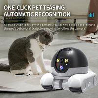 UniLink V360pro Cámara de Seguridad Inteligente para el Hogar y Coche con Doble Lente WIFI 4Mpx, Control por Aplicación, Carcasa de Plástico, Alarma de Movimiento para Gatos