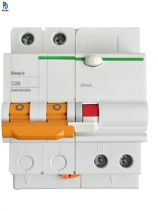 เบรกเกอร์ป้องกันไฟรั่ว EA9RN2C2530C แบบ 2 โพล 25A 30mA AC ชนิดเบรกเกอร์กระแสไฟตกค้าง รวม MCB RCD สำหรับใช้ในครัวเรือน - Product Image 1
