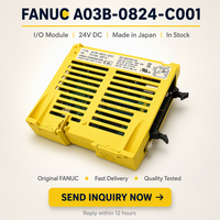 Módulo de E/S Digital FANUC A03B-0824-C001 24V DC Dual DB50 para Controlador de Máquina CNC, Original de Japón, Envío Rápido