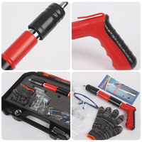 Pistolet à clous électrique industriel 1 an de garantie, agrafeuse électrique intégrée pour bricolage domestique et décoration de plafond