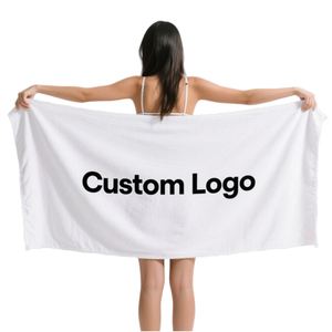 Toalla de Playa Moderna de Microfibra, Delgada, de Secado Rápido, Súper Absorbente y Suave, para Hombres y Niños, Tamaño Grande, Personalizada - Product Image 1