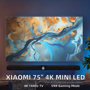 Téléviseur intelligent LCD 4K 144Hz Google TV Quantum Dot Mini LED 75 pouces avec AirPlay2, <span class=keywords><strong>Chromecast</strong></span>, HDMI2.1, mode jeu VRR, Dolby <span class=keywords><strong>Audio</strong></span> et commande vocale - Product Image 2