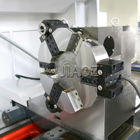 Mesin Bubut CNC 6163 untuk Logam dengan Power Turret, Mesin CNC CK6163 Sistem CNC Lengkap, Mesin Pusat Bubut CNC