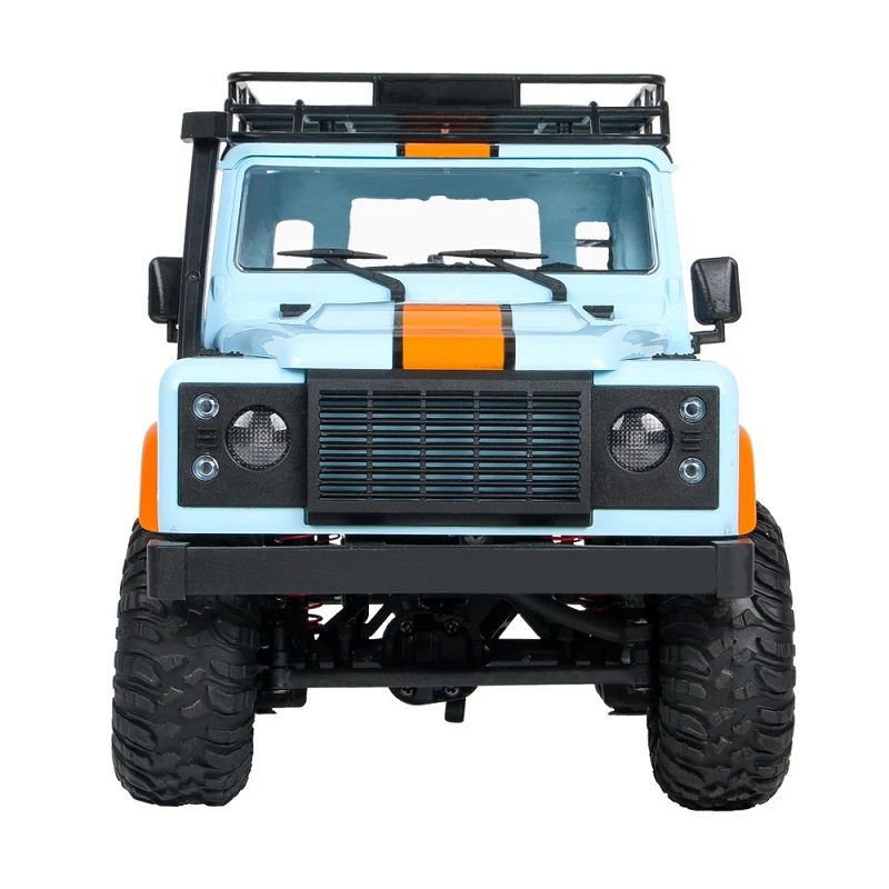 Coche Radiocontrol Crawler MN 99s A Escala 1/12, 4x4, Todoterreno. Listo Para Usar (RTR). Réplica De Land Rover
