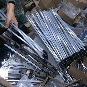 A45 High Strength Durable Eco-Friendly <b>Waterproof</b> High Pressure Injection Resin Grouting Packers 13*450mm Aluminum <b>Material</b> - Product Image 4