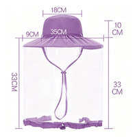 Sombrero Plegable para Protección Solar con Malla Antimosquitos para Pesca, Senderismo, Jardinería, Camping y Playa