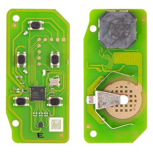 Xhorse Xslr01en Land Rover Phong Cách Xm38 Phổ Thông Minh Key 4 + 1 Nút Chìa Khóa Xe - Product Image 4