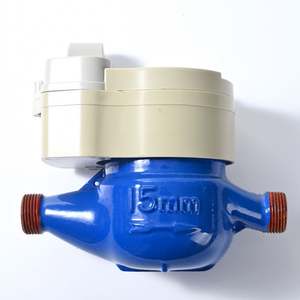 Compteur d'eau intelligent numérique IoT en cuivre haute précision prépayé, protection IP68, échantillon gratuit - Product Image 6