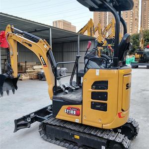 Excavadora de Orugas Sany SY18U Modelo 2025, Nuevo Diseño sin Cola, Retráctil, Multifuncional, con Motor de 1.8 Toneladas en Venta - Product Image 2