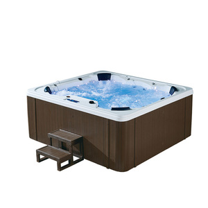 Fabricantes de Foshan: Bañera Exterior, Baño de Aguas Termales para Villas, Piscina, SPA, Inteligente - Product Image 2
