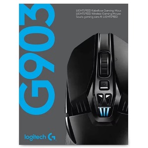 Logitech G903 Light Speed Gaming <b>Mouse</b> POWERPLAY Wireless Charging Logitech G903 <b>Mouse</b> - Product Image 5