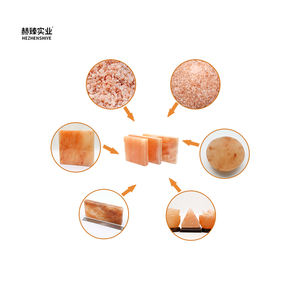 Sal rosa del Himalaya ladrillo sólido fino arena Mineral granular pavimentación sal sala de vapor característica ladrillos - Product Image 3