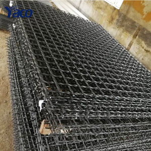 Heavy Duty 65Mn Lock Crimped Wire Mesh Coal Washing Plant Vibrating Screen <strong>Cloth</strong> - Product Image 4