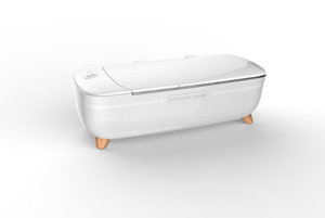 Limpiador Ultrasónico Portátil Blanco de Alta Frecuencia para Joyas, Gafas y Relojes, Caja de Limpieza para Uso Doméstico - Product Image 4