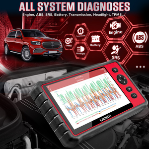 Nueva máquina <span class=keywords><strong>LAUNCH</strong></span> <span class=keywords><strong>CRP909E</strong></span> Professionnel 26, función de reinicio completo del sistema Eco OBD2, escáner de diagnóstico de coche, herramienta automotriz - Product Image 2