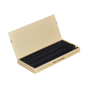 Wholesale Delicate Appearance <strong>Book</strong> Shaped Magnetic <strong>Gift</strong> Boxes with Ribbon Packaging for Pen Embossing Handmade - Product Image 6