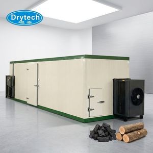 Séchoir industriel Drytech 29 kW à pompe à chaleur pour sciure de bois et briquettes de charbon, machine de déshydratation économe en énergie - Product Image 1