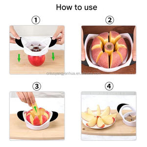 Accesorios de Cocina, Descorazonador de Manzanas, Cortador de Manzanas, Rebanador de Manzanas Resistente y Afilado - Product Image 6