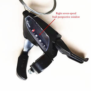 L'alta qualità EF500 21 velocità Mountain road pollice destro leva del cambio leva del cambio leva del cambio della <span class=keywords><strong>bicicletta</strong></span> - Product Image 2