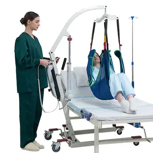 Sling elevador paciente para toiliting para paralisia incapacidade assistência mobilidade