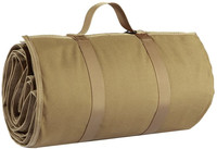 Tapis de tir tactique imperméable enroulable non rembourré