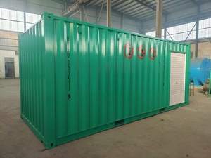 Estación de Servicio Móvil de Gasolina de 40000L, Estación de Combustible Montada sobre Plataforma con Bomba y 2 Boquillas - Product Image 4