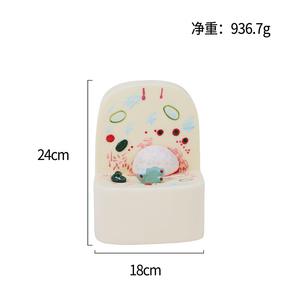 Modèle de structure sous-microscopique cellulaire, noyau cellulaire, cytoplasme, aides pédagogiques en biologie du secondaire - Product Image 6