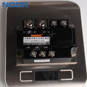 KEJIKEYI DTY H260D120E Rơle Trạng Thái Rắn Mô-đun Điều Chỉnh Điện Áp Xoay Chiều Một Pha - Product Image 6