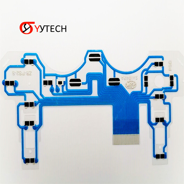 SYYTECH Game Controller SA1Q42A Circuit Board Flex Cable Conductive Film for Playstation 2 PS2 Repair Replacement Parts