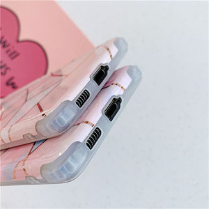 Phụ Nữ Sang Trọng Vàng Đá Cẩm Thạch Điện Thoại Trường Hợp Đối Với Samsung A52 A32 A42 A12 Mềm TPU IMD In Di Động Bìa <span class=keywords><strong>Galaxy</strong></span> S21 Fe S21 Cộng Với Lưu Ý 20 - Product Image 5