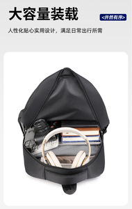 Oxford Laptop Backpack Large Capacity <b>Computer</b> <b>Bag</b> Waterproof School Travel Business Softback Unisex - Product Image 2