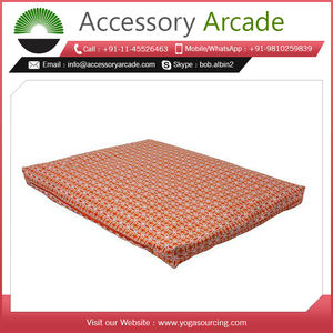 Alfombrilla de cojín Zabuton de meditación bordada cómoda de la mejor calidad, equipo Premium a la venta, pedido a granel, bienvenida - Product Image 2