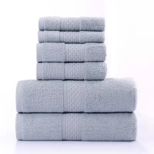<span class=keywords><strong>Serviette</strong></span> <span class=keywords><strong>de</strong></span> <span class=keywords><strong>bain</strong></span> en coton, vente en gros d'usine, plusieurs couleurs, Design pour hôtel, Salon <span class=keywords><strong>de</strong></span> beauté, ensemble - Product Image 2