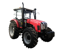Tracteur agricole LTB1204 4WD 120HP 4 tonnes de LUTONG, haute performance, multifonctionnel