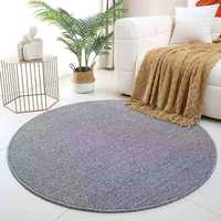Nouveaux grands tapis de sol de forme personnalisée écologiques tapis ronds faits à la machine chat résistant aux rayures animaux de compagnie