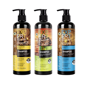 Champú con Logotipo Personalizado OEM de China, Producto de Marca Privada al por Mayor, Champú Orgánico Sin Sulfatos para el Cuidado del Cabello con Aceite de Argán y Caviar - Product Image 1