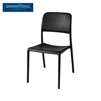 Moule Gangna pour différentes chaises et tables, moule pour chaises de salle à manger dorées